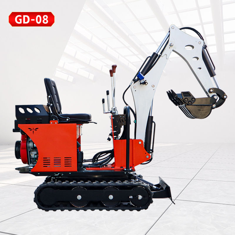 GD-08小型挖掘机